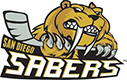 San Diego Sabers | USPHL Premier Logo
